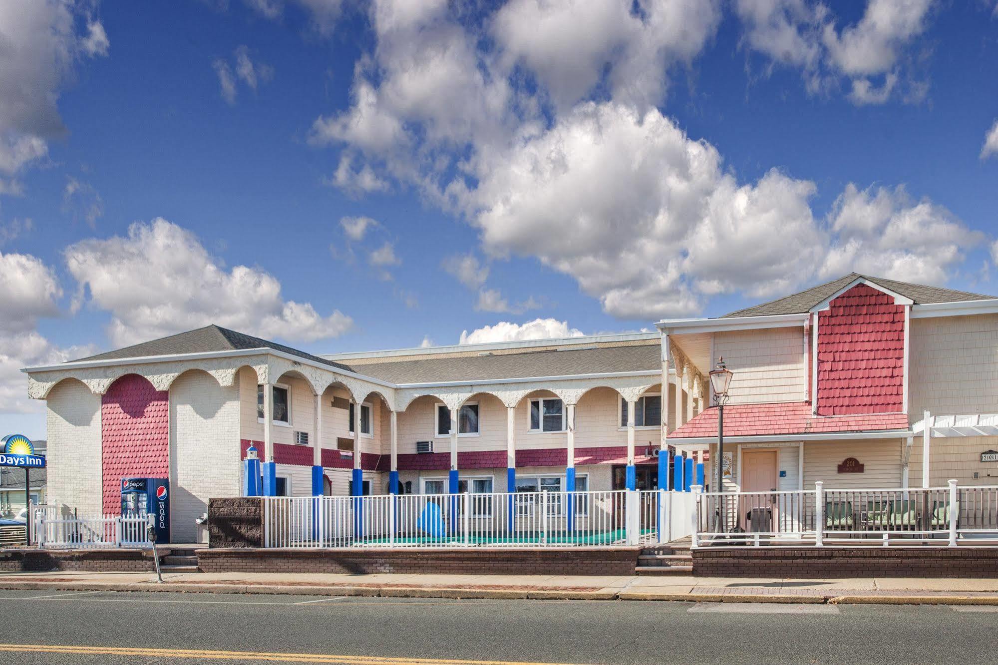 Quality Inn Seaside Heights Jersey Shore Beach Luaran gambar