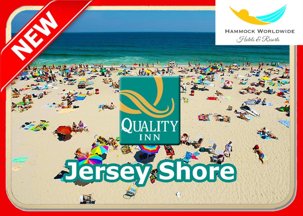 Quality Inn Seaside Heights Jersey Shore Beach Luaran gambar