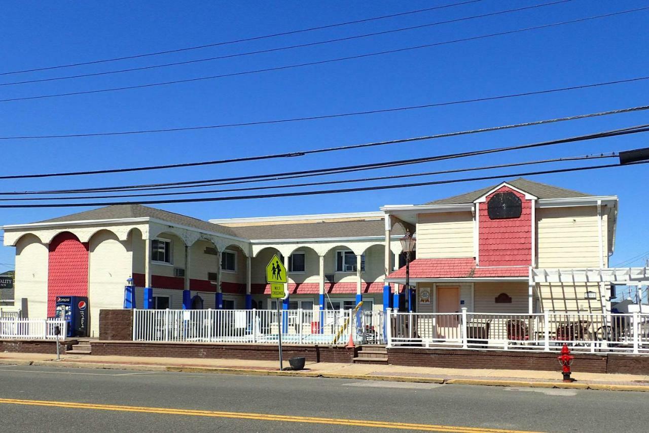Quality Inn Seaside Heights Jersey Shore Beach Luaran gambar